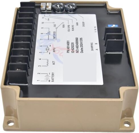 Engine Speed Controller Governor Generator Part 4914090 4914091 Accessory for Generators(4914091) in Saudi Arabia