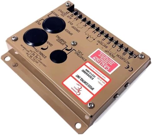 ESD5500E Electronic Governor Engine Speed Controller Generator Speed Control Board in Saudi Arabia