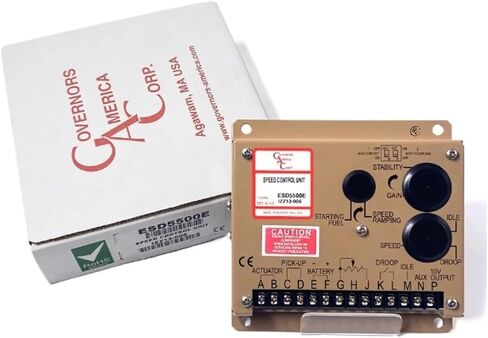 ESD5500E Electronic Governor Engine Speed Controller Generator Speed Control Board in Saudi Arabia