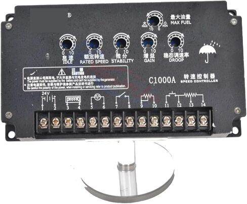 C1000A Speed Control Board Generator Governor Electronic Circuit Board in Saudi Arabia