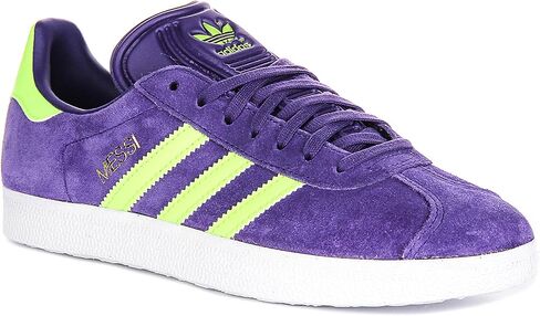حذاء Adidas Gazelle Messi للرجال من Flash Soccer Golden Gen in Saudi Arabia