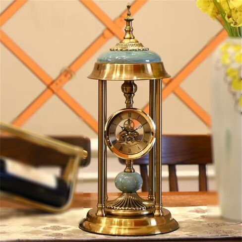 ساعة مقعد عتيقة لغرفة المعيشة، البندول، سطح المكتب، المنزل in Saudi Arabia