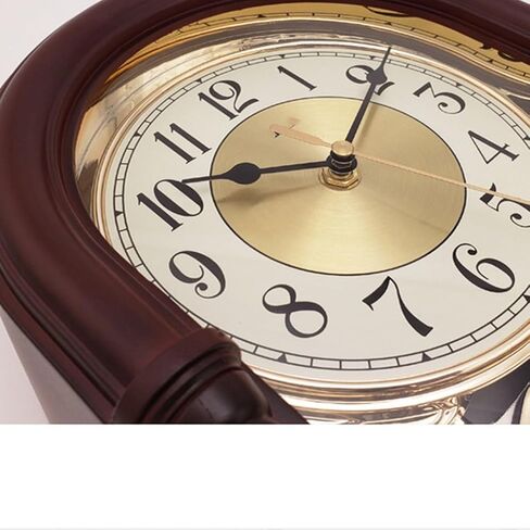 Block Clock Table European Vintage Living Room Silent Bedroom Old-Fashioned Pendulum in Saudi Arabia