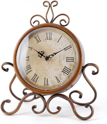 Retro Clock Living Room Old Table Sitting Antique Pendulum Household Decoration in Saudi Arabia