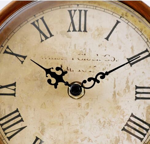 Retro Clock Living Room Old Table Sitting Antique Pendulum Household Decoration in Saudi Arabia