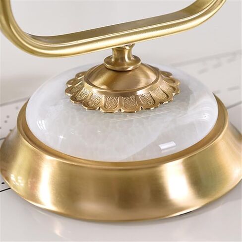 Clock Craft Decoration Desktop Copper Sitting Room Bedroom Bedside Table Ornaments in Saudi Arabia