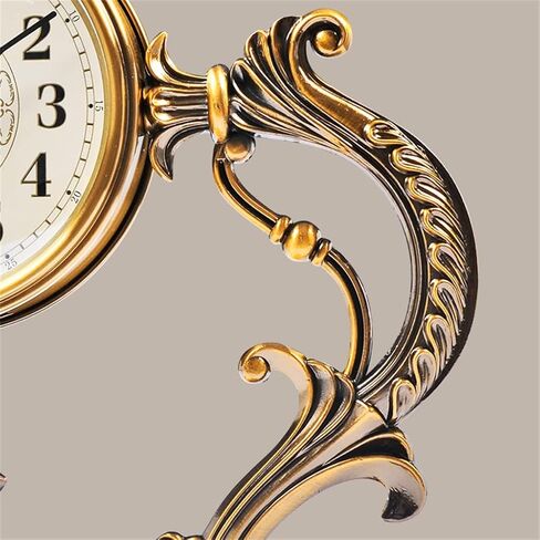 Sitting Clock, Living Room, Household Ornaments, Desktop, Retro in Saudi Arabia