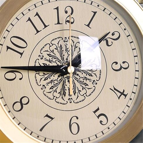 Copper Clock Table Living Room Bedroom Bedside Craft Decoration Ornaments in Saudi Arabia