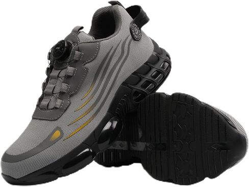 Steel Toe Shoes for Men Women Safety Shoes Comfortable Lightweight Breathable Work Sneakers in Saudi Arabia