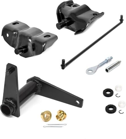 Bell Crank Kit 360/390 V8 - Clutch Release Equalizer Bar, Pivot Mount Brackets, Upper/Lower Linkage Rods For Ford F-150 Pickup Truck 1975-1976 in Saudi Arabia