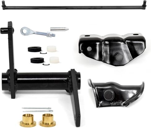 Bell Crank Kit 360/390 V8 - Clutch Release Equalizer Bar, Pivot Mount Brackets, Upper/Lower Linkage Rods For Ford F-150 Pickup Truck 1975-1976 in Saudi Arabia