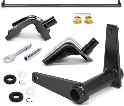 Bell Crank Kit 360/390 V8 - Clutch Release Equalizer Bar, Pivot Mount Brackets, Upper/Lower Linkage Rods For Ford F-150 Pickup Truck 1975-1976 in Saudi Arabia