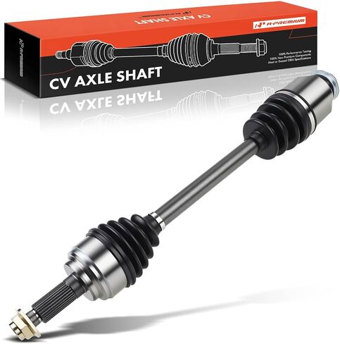 A-Premium CV Axle Shaft Assembly Compatible with Ford Fusion 2006-2012 & Lincoln MKZ 2012 & Mazda 6 2003-2008 & Mercury Milan 2006-2011, 2.3L 2.5L, Front Right Passenger Side in Kuwait