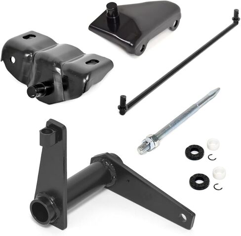 مجموعة كرنك الجرس 351/400 V8 - شريط معادل تحرير القابض، دعامات تثبيت محورية، قضبان ربط علوية/سفلية لشاحنة Ford F-100 Pickup 1977-1979 in Saudi Arabia