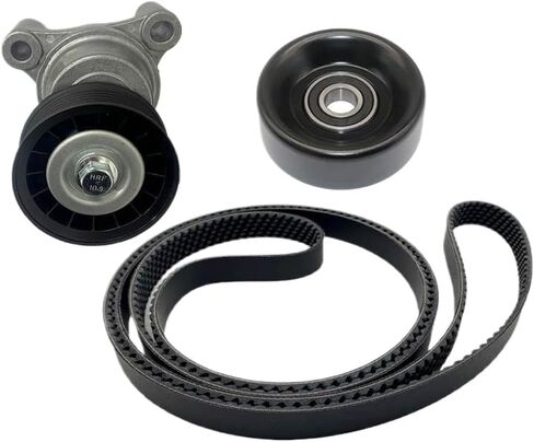Serpentine Alternator Drive PS Belt Repair Kit 3817287 3889124 3861009 3885250 Compatible with Penta 4.3L 5.0L 5.7L Series Engines in Saudi Arabia