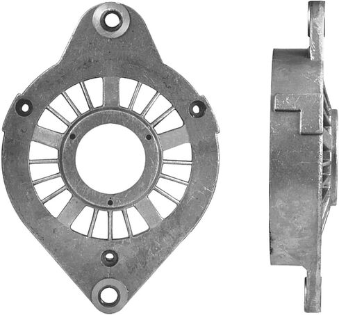 New Alternator Frame DE Compatible With Advance Mixer Glider 12.7L 1994-96, M 12.7L 1996, S 12.7L 1988-96, S 10.3L 1992; Autocar ACL 9.1L 1981, ACL 10.4L 1981-85 370-16000 1214-37611 76LN100 in Saudi Arabia