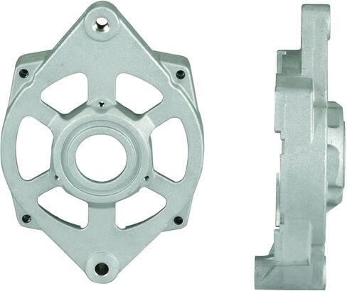 New Alternator Frame DE Compatible With Apache 790, Apache Plus 790 890 1999-2007; Hyster H120XM 1999-07, H230HD H280HD 2002-2007; New Holland SF550 1999-07 76DR180 5-1008 370-12097 10483258 in Saudi Arabia
