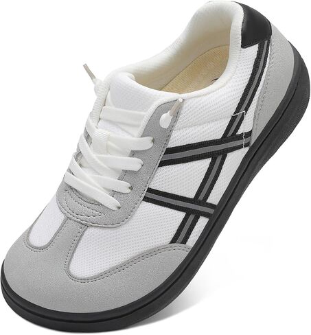 LeIsfIt Women's Barefoot Slip-On Shoes Wide Toe Box Zero Drop Casual Sneakers Non-Slip Breathable Walking Shoes for Tennis Travel & Everyday in Saudi Arabia