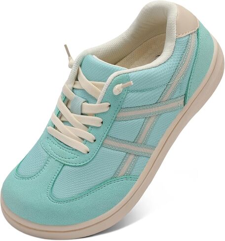 LeIsfIt Women's Barefoot Slip-On Shoes Wide Toe Box Zero Drop Casual Sneakers Non-Slip Breathable Walking Shoes for Tennis Travel & Everyday in Saudi Arabia