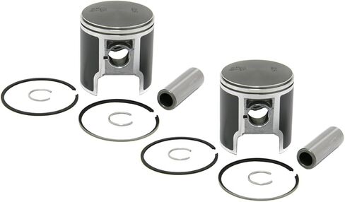 SPI، 09-751-02، 2 .020 مجموعات مكبس فوق التجويف لـ Ski-Doo تناسب معظم 1980-2006 380 مروحة مبردة F / C - 62.5 مم in Kuwait