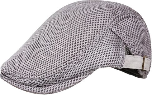 choyaxo Men Mesh Cap Summer Newsboy Hat for Men Fishing in Saudi Arabia