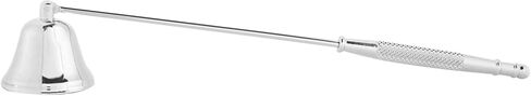 Stainless Steel Candle Snuffer Bell Shaped Wick Trimmer Cover, Durable Hand Tool with 4 Color Options for Home Use(silvery) in Saudi Arabia