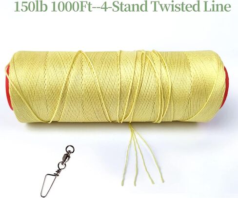 Simxkai كيفلر طائرة ورقية خط الطيران منخفضة تمتد الملتوية سلسلة طائرة ورقية عالية القوة لصيد الأسماك في الهواء الطلق التخييم المشي لمسافات طويلة in Kuwait