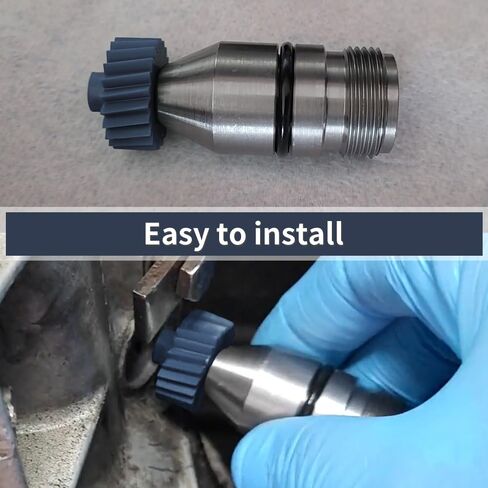 20 Tooth Speedo Driven Gear & Seals Kit Compatible with GM TH350 Turbo 350 Speedometer in Saudi Arabia