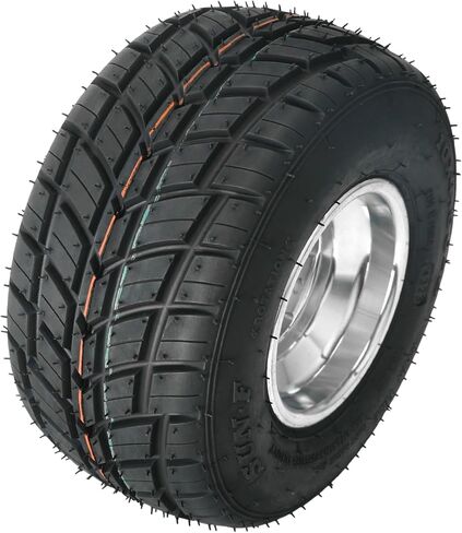 2pc 10x4.50-5 Tubeless Go Kart Tires & Aluminum Rims with 17T Hubs – Racing Kart Front Wheels, Drift Trike, ATV, Mini Bike, Golf Cart, 4-Wheeler Replacement in Saudi Arabia