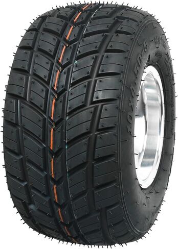2pc 10x4.50-5 Tubeless Go Kart Tires & Aluminum Rims with 17T Hubs – Racing Kart Front Wheels, Drift Trike, ATV, Mini Bike, Golf Cart, 4-Wheeler Replacement in Saudi Arabia