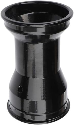 حافة عجلة ألومنيوم Go Kart مقاس 5 بوصات متوافقة مع سكوتر السيارة Go-Kart ATV Drift (أسود - 180 ملم) in Kuwait