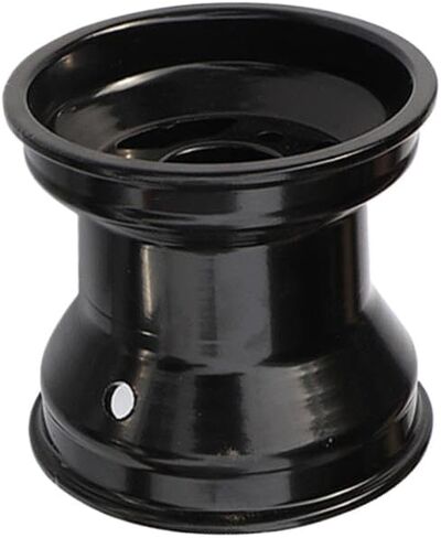 5 Inch Go Kart Aluminum Wheel Rim Compatible With Go-Kart ATV Drift Car Scooter(Black-180mm) in Saudi Arabia
