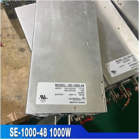1 قطعة تحويل التيار الكهربائي SE-1000-48 48 فولت 20.8A 1000 واط in Kuwait