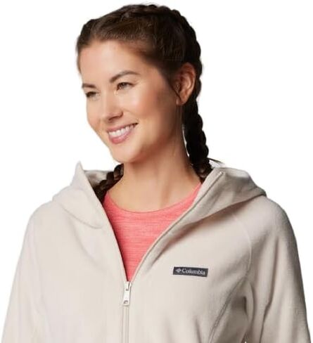 Columbia Women’s Benton Springs™ II Long Fleece Hoodie Color: Dark Stone Size M in Saudi Arabia