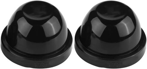 LED Rubber Headlight Covers for 75mm LED Headlights, Cap for Lighting Assemblies, 2pcs for TruckSUV Owners in Saudi Arabia