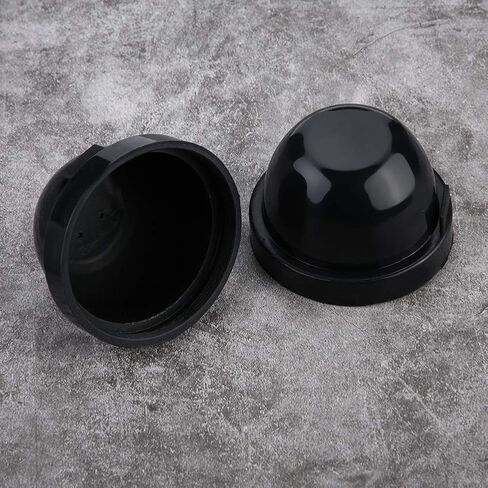 LED Rubber Headlight Covers for 75mm LED Headlights, Cap for Lighting Assemblies, 2pcs for TruckSUV Owners in Saudi Arabia