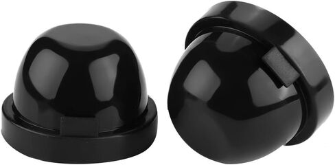 LED Rubber Headlight Covers for 75mm LED Headlights, Cap for Lighting Assemblies, 2pcs for TruckSUV Owners in Saudi Arabia