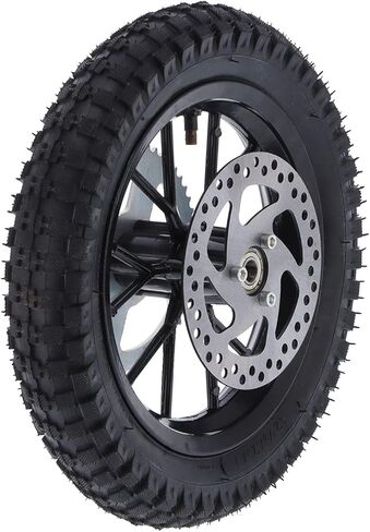 Rear Wheel Tire Replacement Premium Quality Anti Skid Rubber Tyre for Coolster 49 2 Stroke Mini Dirt Bike QG50 12.5 x 2.75in in Kuwait