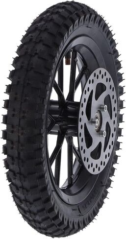 Rear Wheel Tire Replacement Premium Quality Anti Skid Rubber Tyre for Coolster 49 2 Stroke Mini Dirt Bike QG50 12.5 x 2.75in in Kuwait