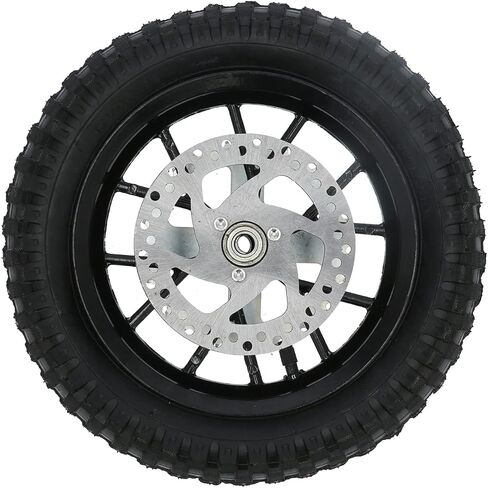 Rear Wheel Tire Replacement Premium Quality Anti Skid Rubber Tyre for Coolster 49 2 Stroke Mini Dirt Bike QG50 12.5 x 2.75in in Kuwait