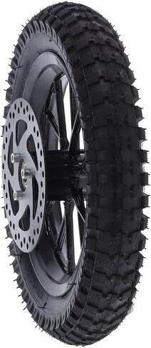 Rear Wheel Tire Replacement Premium Quality Anti Skid Rubber Tyre for Coolster 49 2 Stroke Mini Dirt Bike QG50 12.5 x 2.75in in Kuwait