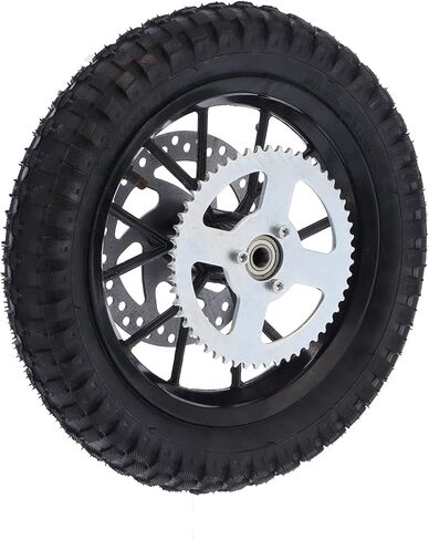 Rear Wheel Tire Replacement Premium Quality Anti Skid Rubber Tyre for Coolster 49 2 Stroke Mini Dirt Bike QG50 12.5 x 2.75in in Kuwait