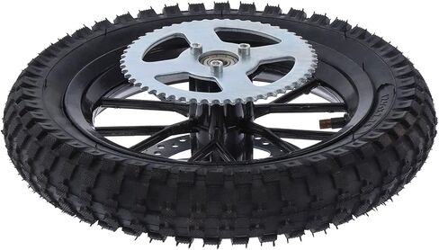 Rear Wheel Tire Replacement Premium Quality Anti Skid Rubber Tyre for Coolster 49 2 Stroke Mini Dirt Bike QG50 12.5 x 2.75in in Kuwait