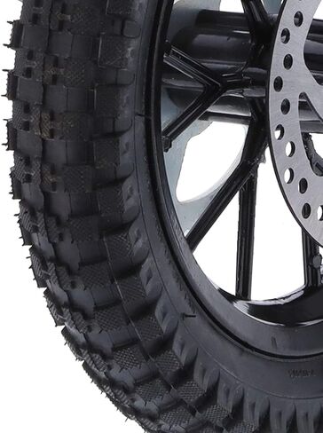 Rear Wheel Tire Replacement Premium Quality Anti Skid Rubber Tyre for Coolster 49 2 Stroke Mini Dirt Bike QG50 12.5 x 2.75in in Kuwait