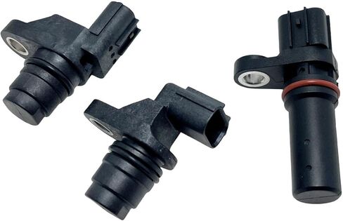 Engine Camshaft Position Sensor and Crankshaft Position Sensor 37500-RAA-A01+37510PNB003 Compatible with 2004-2008 Ac-ura TSX 2003-2007 Accord 2003-2011 Element in Saudi Arabia