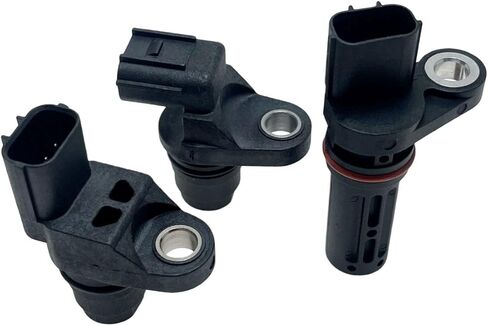 Engine Camshaft Position Sensor and Crankshaft Position Sensor 37500-RAA-A01+37510PNB003 Compatible with 2004-2008 Ac-ura TSX 2003-2007 Accord 2003-2011 Element in Saudi Arabia