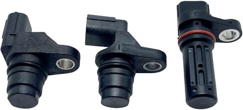 Engine Camshaft Position Sensor and Crankshaft Position Sensor 37500-RAA-A01+37510PNB003 Compatible with 2004-2008 Ac-ura TSX 2003-2007 Accord 2003-2011 Element in Saudi Arabia