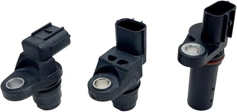 Engine Camshaft Position Sensor and Crankshaft Position Sensor 37500-RAA-A01+37510PNB003 Compatible with 2004-2008 Ac-ura TSX 2003-2007 Accord 2003-2011 Element in Saudi Arabia