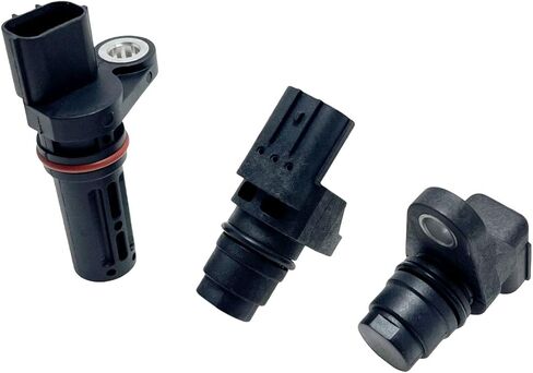 Engine Camshaft Position Sensor and Crankshaft Position Sensor 37500-RAA-A01+37510PNB003 Compatible with 2004-2008 Ac-ura TSX 2003-2007 Accord 2003-2011 Element in Saudi Arabia