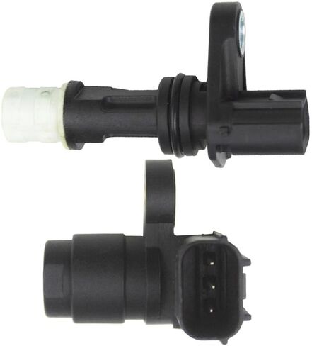 2X Crankshaft + Camshaft Position Sensor kit (Only fit V6 Engine) for 2008-2017 Honda Accord; 2011-2020 Odyssey Pilot Acura MDX; 2009-2014 TL Ridgeline in Saudi Arabia